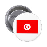 Drapeau de la Tunisie Badges Avec Agrafe