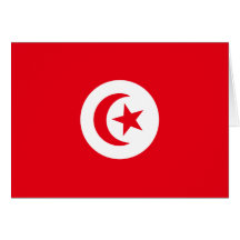 Drapeau de la Tunisie Cartes