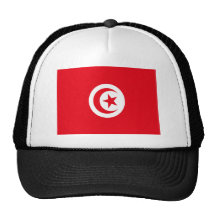 Drapeau de la Tunisie Casquette De Camionneur