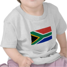 Drapeau de l'Afrique du Sud T-shirt