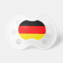 Drapeau de l'Allemagne Sucettes Pour Bébé