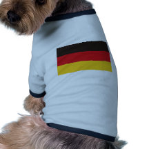 Drapeau de l'Allemagne Manteau Pour Animal Domestique