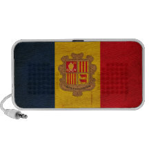 Drapeau de l'Andorre Haut-parleurs iPhone