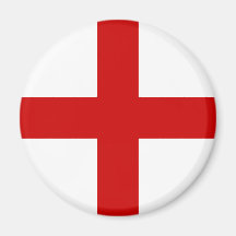 Drapeau de l'Angleterre Aimant Pour Réfrigérateur