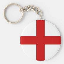 Drapeau de l'Angleterre Porte-clés