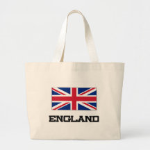 Drapeau de l'Angleterre Sac En Toile