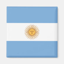 Drapeau de l'Argentine Aimants