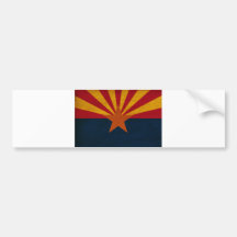 Drapeau de l'Arizona Autocollant Pour Voiture