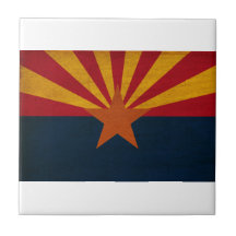Drapeau de l'Arizona Carreau