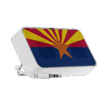 Drapeau de l'Arizona Haut-parleur iPod
