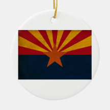 Drapeau de l'Arizona Ornement