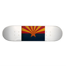 Drapeau de l'Arizona Plateaux De Planche À Roulettes
