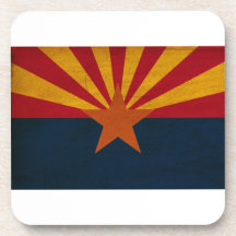 Drapeau de l'Arizona Sous-bock