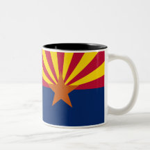 Drapeau de l'Arizona Tasse À Café