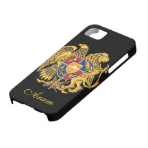 Drapeau de l'Arménie Coques iPhone 5