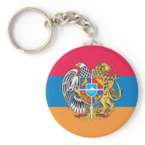 Drapeau de l'Arménie porte-clés