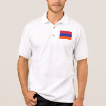 Drapeau de l'Arménie T-shirts