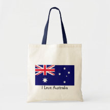 Drapeau de l'Australie Sac