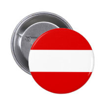Drapeau de l'Autriche Badge