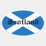 Drapeau de l'Ecosse Autocollants