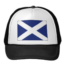 DRAPEAU DE L'ECOSSE CASQUETTES DE CAMIONNEUR