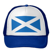 Drapeau de l'Ecosse d'écossais Casquettes De Camionneur