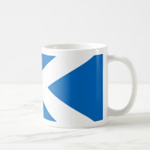 Drapeau de l'Ecosse d'écossais Tasses À Café