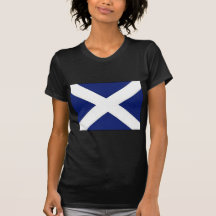 DRAPEAU DE L'ECOSSE T-SHIRT