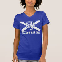Drapeau de l'Ecosse T-shirts