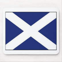 DRAPEAU DE L'ECOSSE TAPIS DE SOURIS