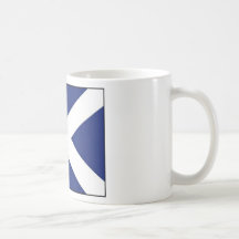 DRAPEAU DE L'ECOSSE TASSE