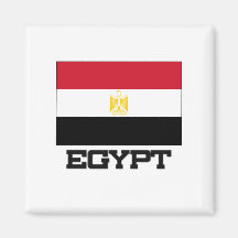 Drapeau de l'Egypte Magnets Pour Réfrigérateur