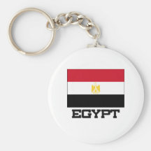 Drapeau de l'Egypte Porte-clef