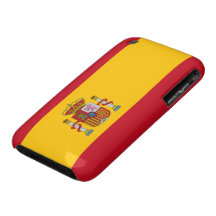 Drapeau de l'Espagne Coques Case-Mate iPhone 3