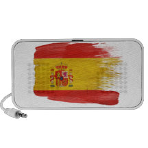 Drapeau de l'Espagne Haut-parleur Portable