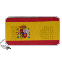 Drapeau de l'Espagne Haut-parleurs Portables
