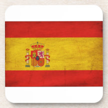 Drapeau de l'Espagne Sous-bocks