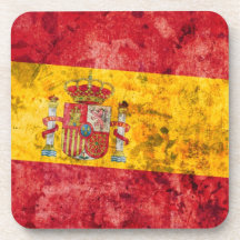 Drapeau de l'Espagne Sous-bocks