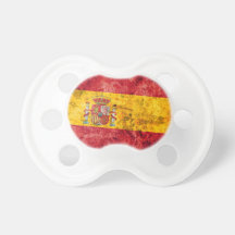 Drapeau de l'Espagne Tétines Pour Bébé