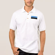 Drapeau de l'Estonie T-shirts