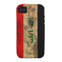 Drapeau de l'Irak Coque Vibe iPhone 4