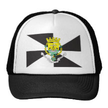 Drapeau de Lisbonne Casquettes De Camionneur