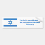 Drapeau de l'Israël, Adhésif Pour Voiture