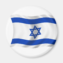 Drapeau de l'Israël Aimants