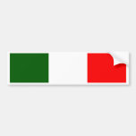 Drapeau de l'Italie Autocollant Pour Voiture