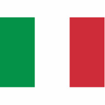 Drapeau de l'Italie, Italie Photo Sculpture
