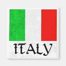 DRAPEAU DE L'ITALIE MAGNETS POUR RÉFRIGÉRATEUR