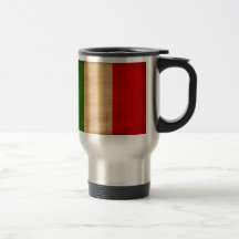 Drapeau de l'Italie Mugs À Café