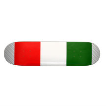 Drapeau de l'Italie Plateau De Skate