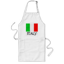 DRAPEAU DE L'ITALIE TABLIER